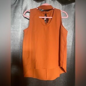 Haute Monde Orange Top